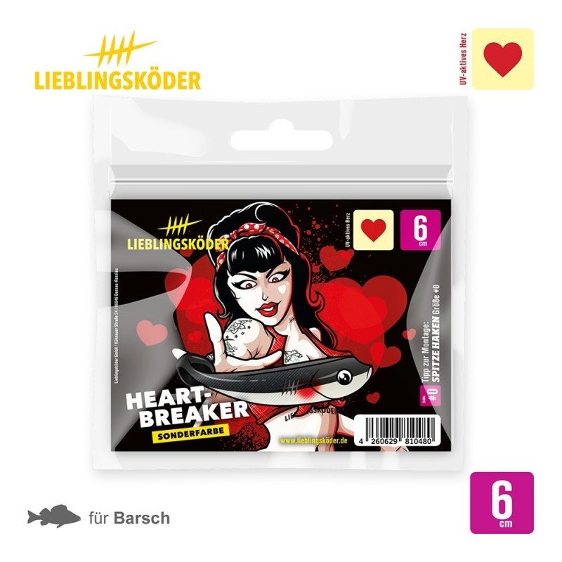 Lieblingsköder Heartbreaker 6cm