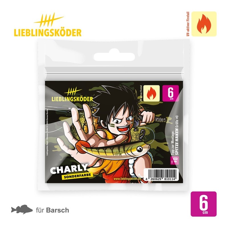 Lieblingsköder Charly 6cm