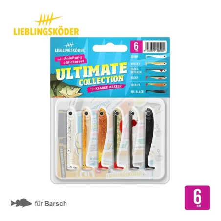 Lieblingsköder Ultimate Collection für klares Wasser 6cm