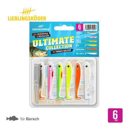 Lieblingsköder Ultimate Collection für trübes Wasser 6cm