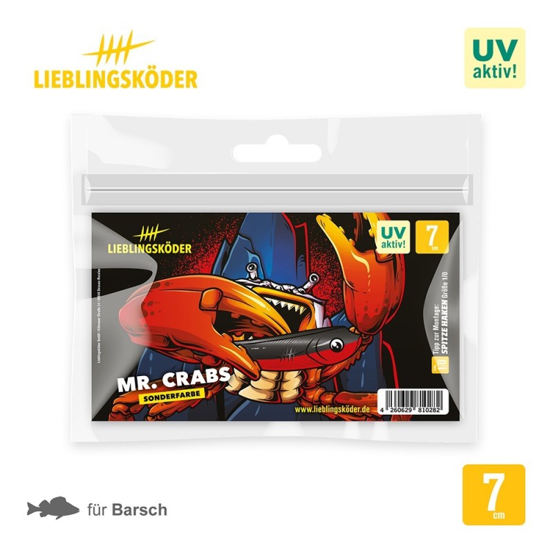 Lieblingsköder Mr. Crabs 7cm