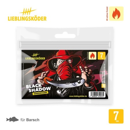 Lieblingsköder Black Shadow 7cm