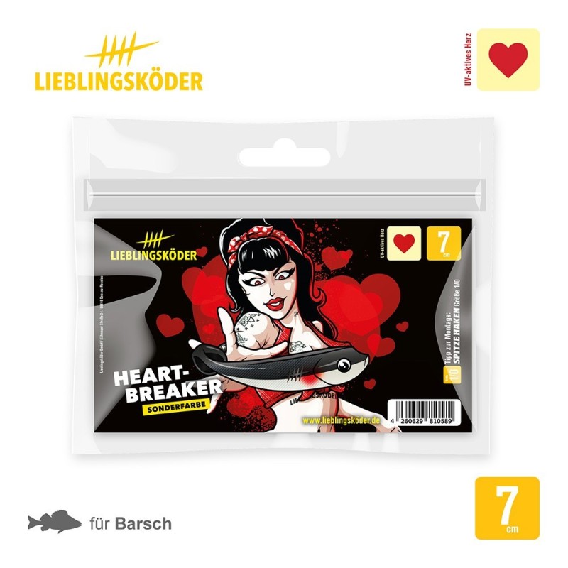 Lieblingsköder Heartbreaker 7cm