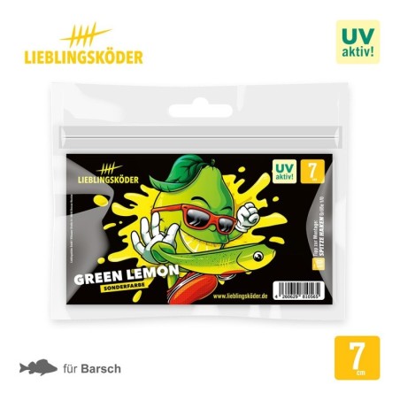 Lieblingsköder Green Lemon 7cm