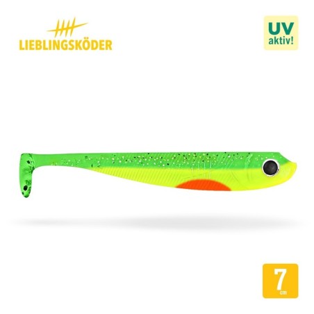 Lieblingsköder Green Lemon 7cm