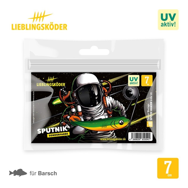 Lieblingsköder Sputnik 7cm Lieblingsköder Sputnik 7cm