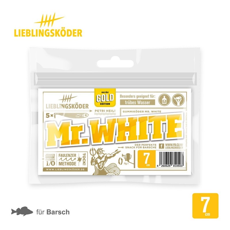 Lieblingsköder Mr. White 7cm