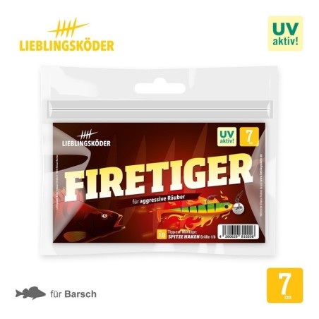 Lieblingsköder Firetiger 7cm