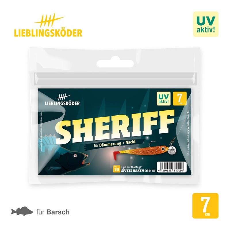 Lieblingsköder Sheriff 7cm