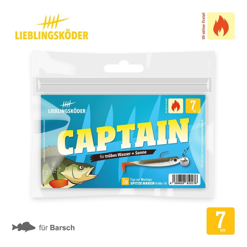 Lieblingsköder Captain 7cm