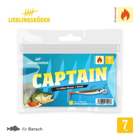 Lieblingsköder Captain 7cm