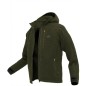 Geoff Anderson Teddy Hoodie grün Geoff Anderson Teddy Hoodie grün