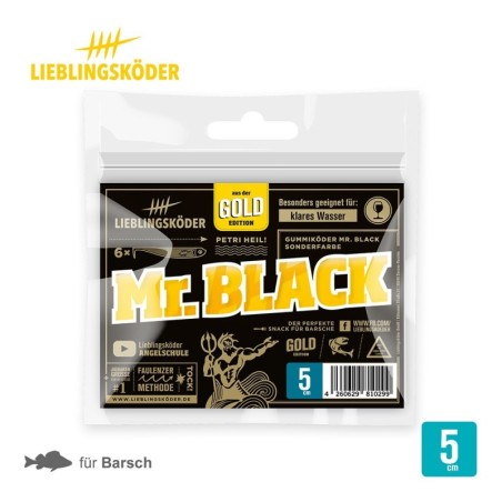 Lieblingsköder Mr. Black 5cm