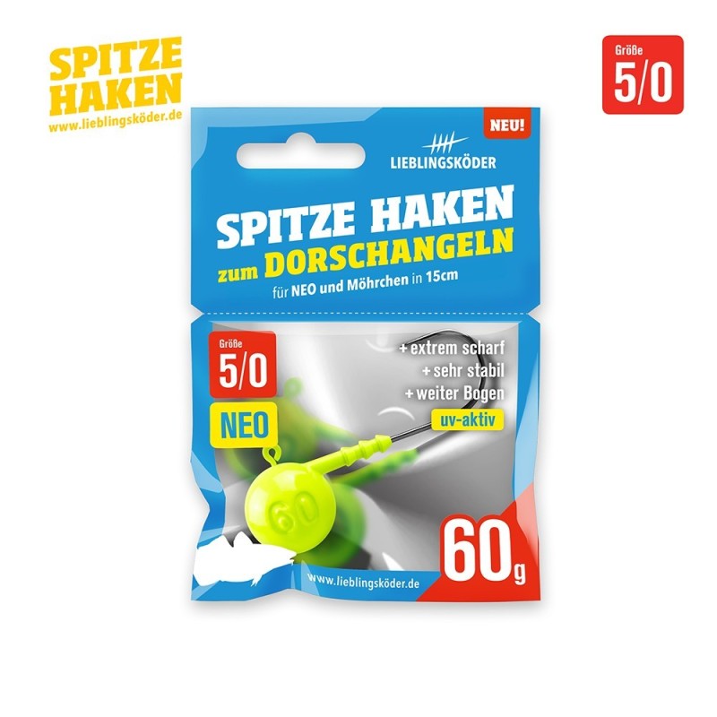 Lieblingsköder Spitze Haken 5/0 NEO Lieblingsköder Spitze Haken 5/0 NEO