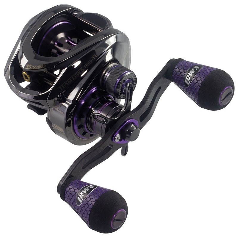 Lew's TEAM LEW'S PRO-TI SLP BAITCAST REEL