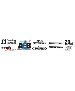 Lew's TEAM LEW’S PRO-TI SLP BAITCAST REEL
