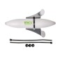 ZECK Propeller U-Float Solid White ZECK Propeller U-Float Solid White
